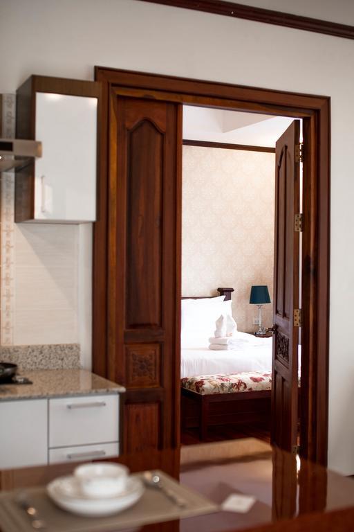 Capitol Residence Viêng Chăn Ngoại thất bức ảnh