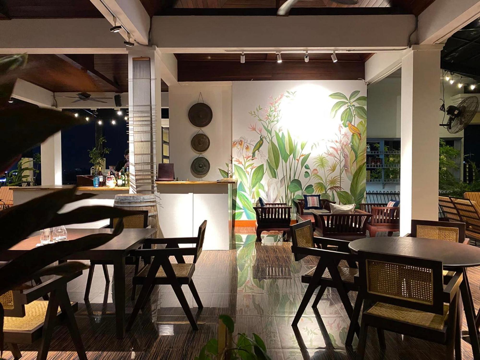 Capitol Residence Viêng Chăn Ngoại thất bức ảnh