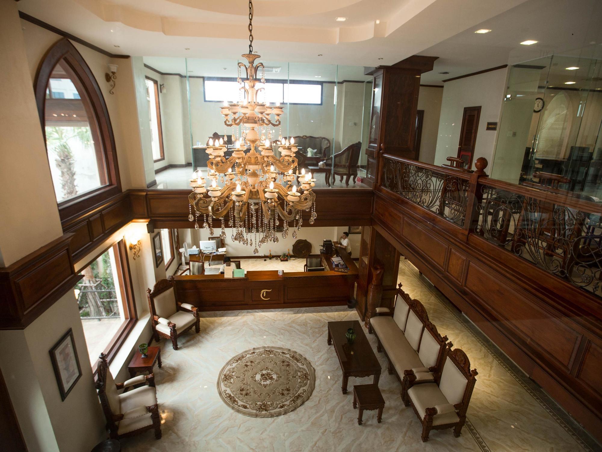 Capitol Residence Viêng Chăn Ngoại thất bức ảnh