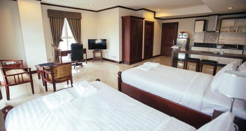 Capitol Residence Viêng Chăn Ngoại thất bức ảnh