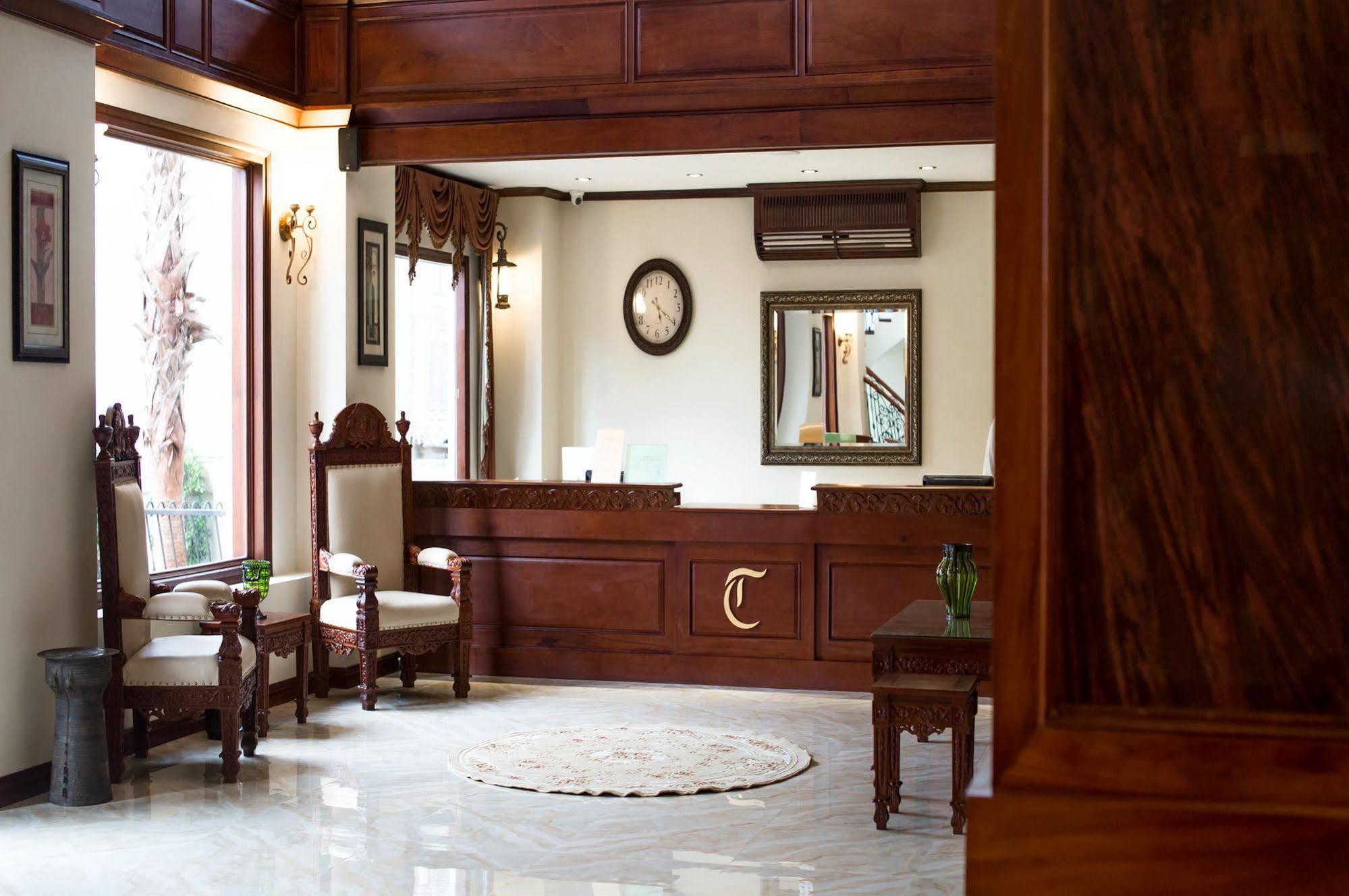 Capitol Residence Viêng Chăn Ngoại thất bức ảnh